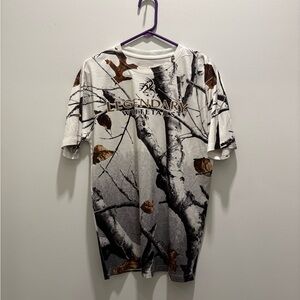 Legendary Whitetails Woodland Camo Tee